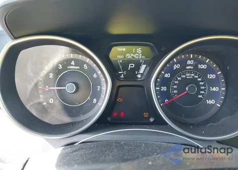 2011 Hyundai Elantra Gls z USA, uszkodzony, nr VIN 5NPDH4AE1BH060693